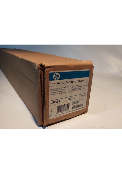 HP Q8705A Artist Matt Canvas 380g/m² (914mmx15,2m)