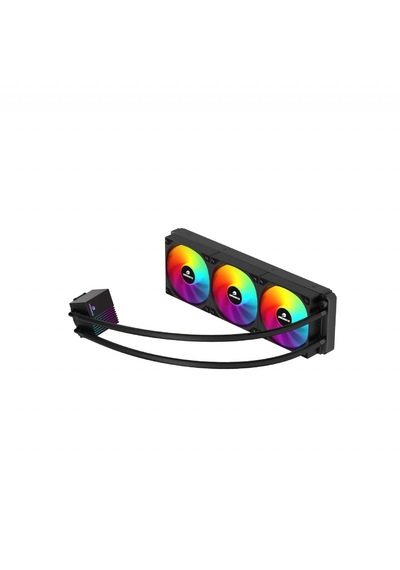 Gamebooster Gb-lcs-p360b Prıme Siyah P360b Raınbow Fanlı Lga1700/am5 Uyumlu 360mm Cpu Sıvı Soğutma 360 MM