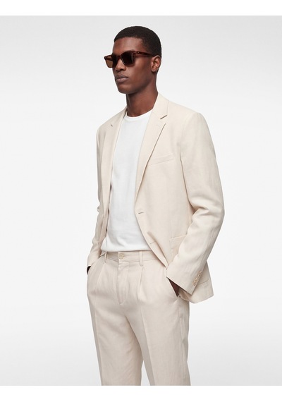 Koton Uzun Kollu Viskon Karışımlı Cepli Düğmeli Mono Yaka Slim Fit Blazer Ceket Bej 6sam50006nw Ekru Koton Uzun Kollu Viskon Karışımlı Cepli Düğmeli Mono Yaka Slim Fit Blazer Ceket Bej 6sam50006nw Ekru