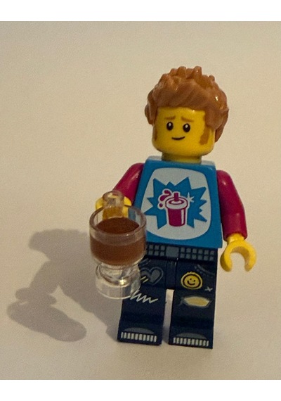 Orjinal Lego Minifigür Lego Park Visitor