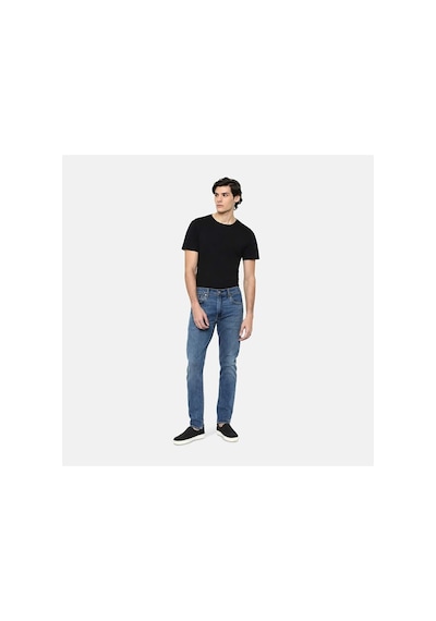 Levi's 512 Slim Taper Normal Bel Erkek Koyu Mavi Jean A2087-0037