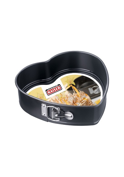 Kaiser Kelepçeli Kek Kalıbı Kalp 26 Cm 340.03.0337 Kaiser