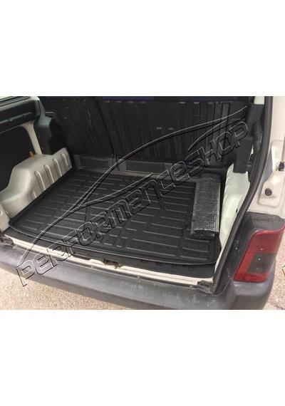 2007 2008 Cıtroen Berlingo Bagaj Havuzu Berlıngo Bagaj Paspası 3D