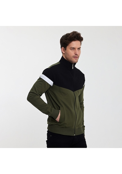 Twobull BERLİN Erkek  Haki Sweatshirt