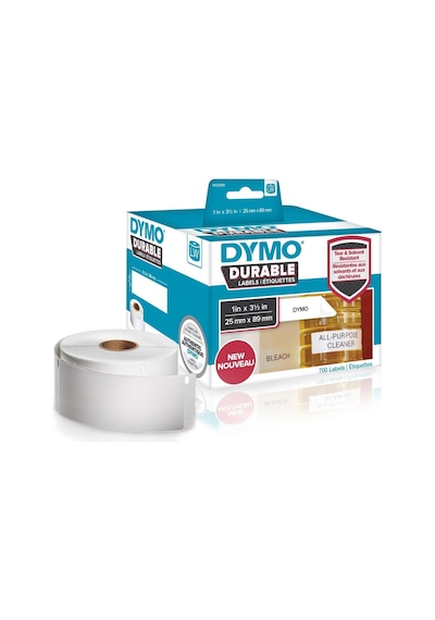 Dymo 1933081 Lw Kalıcı Güçlü Etiket 25X89MM / 700'lü Paket