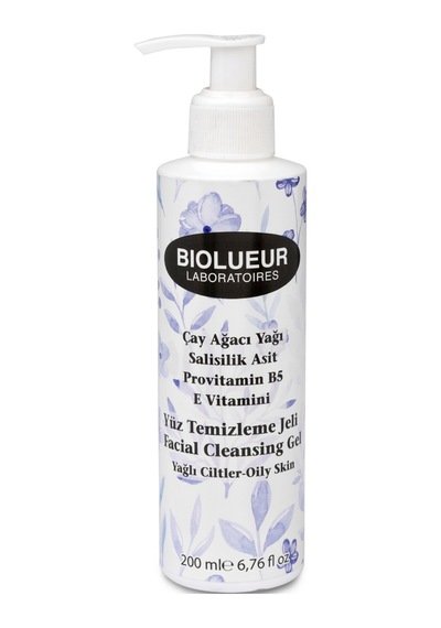 Biolueur Yağlı ve Akneli Ciltler Yüz Temizleme Jeli 200 ML