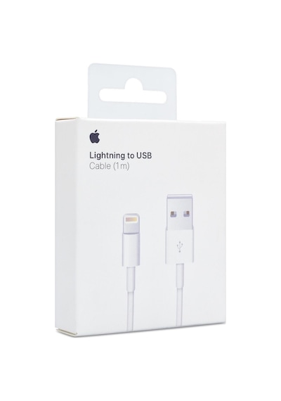 Apple MQUE2ZM/A Lightning To USB Şarj Kablosu 1 M