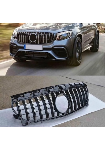 Mercedes X253 Glc Gtr Ön Panjur Izgara 2015-2018