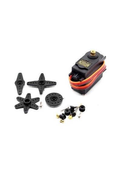Mg995 Servo Motor-Metal Gear-Rc Car-Helicopter-Truck