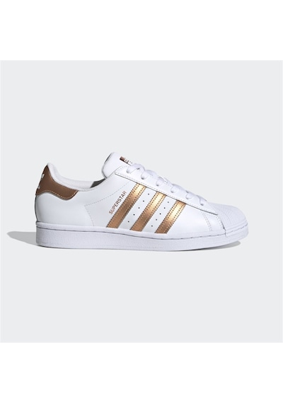 Adidas FX7484-K Superstar W Kadın Spor Ayakkabı Beyaz