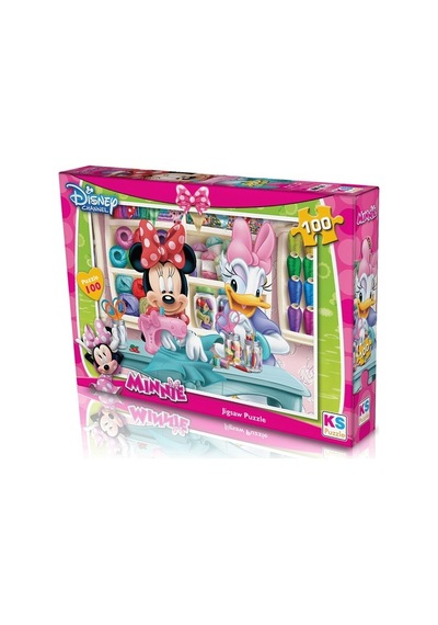 Pratikyapımarket Ks Games 100 Parça Puzzle