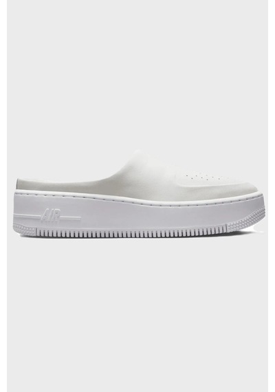 Nike Air Force 1 Lover Xx Leather Sneaker Kadın Hakiki Deri Terlik Kırık Beyaz Beyaz