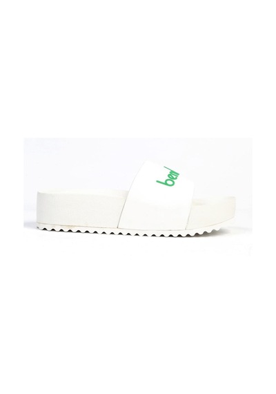 United Colors Of Benetton Benetton Bn-1212- 3489 Beyaz-kadın Terlik Beyaz