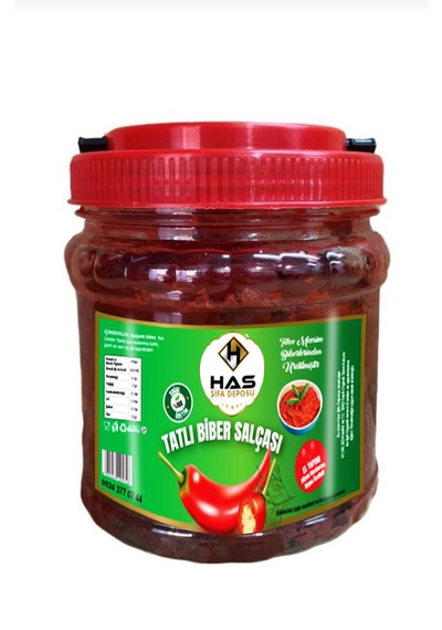 Has Şifa Deposu Gaziantep Güneş Kurusu Tatlı Biber Salçası 1 KG