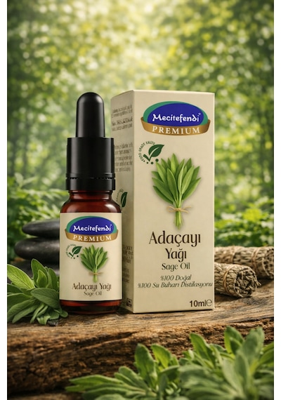 Adaçayı Yağı 10 Ml