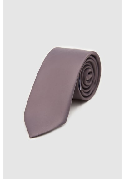 D's Damat Ds Damat Gri Düz 5,5 Cm Kravat 0HF15ORTKRDUZ Gri