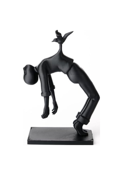 Housetrend Bird Of Burden Sürreal Heykel Modern Figüratif Sanat Objesi 3d Yazıcı Tasarımı Estetik Biblo, E Diğer