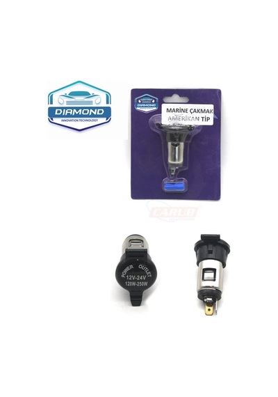 Çakmak Amerikan Tip 12-224V 120-250W