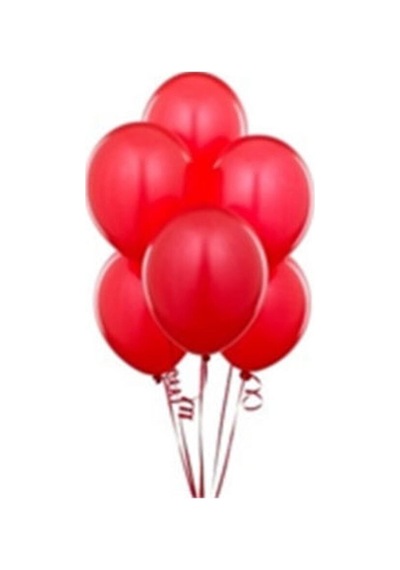 Balon 100 Adet Kırmızı Parti Aksesuarları Diğer