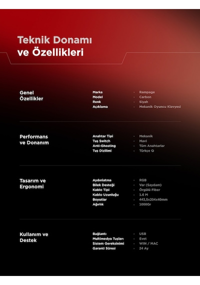 Full Rgb Carbon Mekanik Klavye Qbilek Destek Blue Gaming Klavye Oyuncu Klavye Antighosting Hot Swap