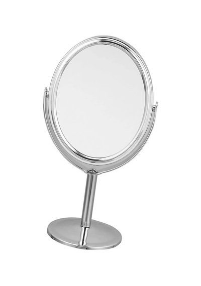 Ayaklı Oval Ayna 10 X 12 Cm Mz-145 Evimdeyokyok Çok Renkli