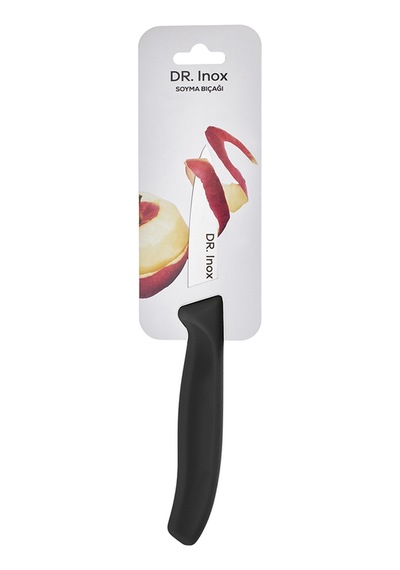 Dr. Inox Soyma Bıçağı 19 Cm Siyah Siyah