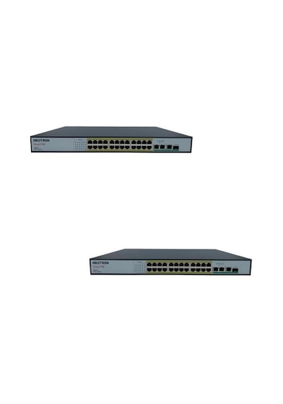 Neutron Nt-ps24-320 24 Port Poe Swıtch