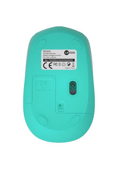 Lecoo WS202 Kablosuz 1200DPI 4 Tuşlu Optik Mouse