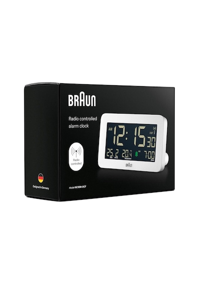 Braun Dijital Çalar Saat Bc10w