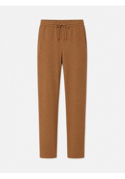 Xint Camel Pamuk Dokulu Regular Fit Sweat Pantolon 380187