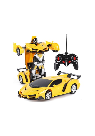 Uzaktan Kumandalı Transformers Robota Dönüşen Araba