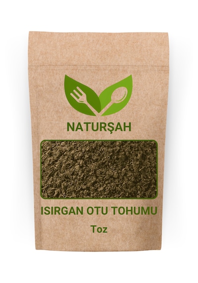Naturşah Isırgan Otu Tohumu Toz - Öğütülmüş 250 Gr / Urtica Dioica