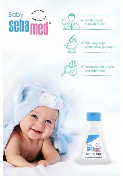 sebamed bebek yağı 150 ml