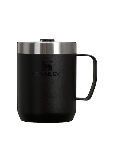 Stanley The Everyday Camp Mug 0.23l / 8oz Black 2.0 Termos Bardak-30149 Siyah