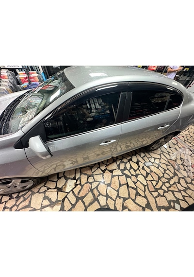 Renault Fluence Krom Çıtalı Ön Arka Set Cam Rüzgarlık
