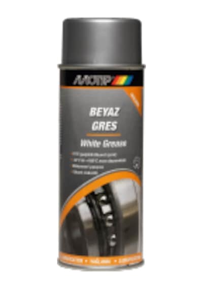 Motip Beyaz Gres 400 ML