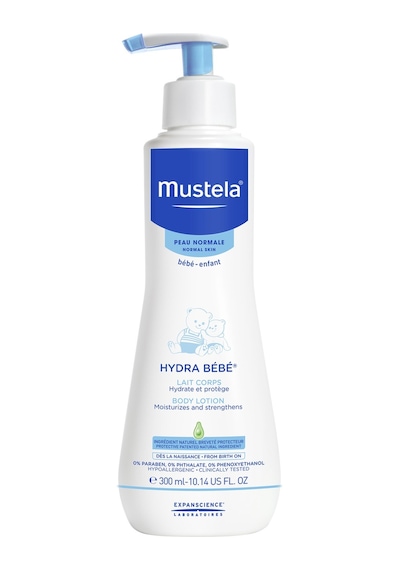 Mustela Baby Dermo Cleansing Gel 500 ML + Vücut Losyonu 300 ML + Pişik Kremi 100 ML