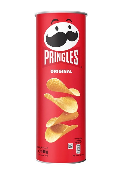 Pringles Sade Original 140 G - 8 Adet Tarı