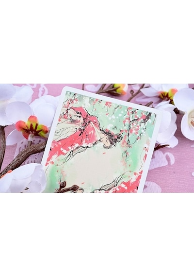 King Star Four Beauties Wangzhaojun Premium Oyun Kağıdı İskambil Kartları Destesi