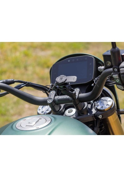 Quadlock Motosiklet Gidon Kelepçe Bağlantısı Pro