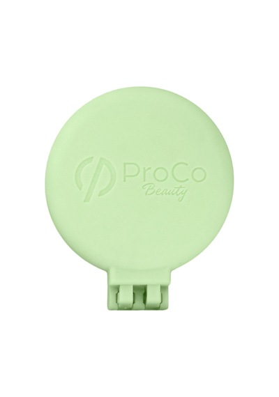 Proco Proco Beauty Makaron Saç Fırçası-üç Boyutlu 3d Esnek Aynalı Çanta Boy Saç Fırçası-compact Detangler