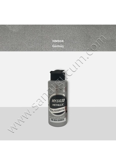 Cadence Hibrit Metalik Multisurface Hybrid 120 Ml. Hm-804 Gümüş