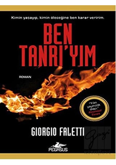 Ben Tanrı'yım Pegasus Yayınları - Pegasus Yayınları
