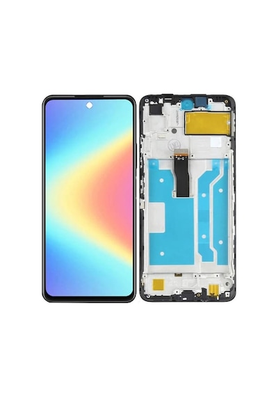 Huawei P Smart 2021 Lcd Ekran Çıtalı Siyah