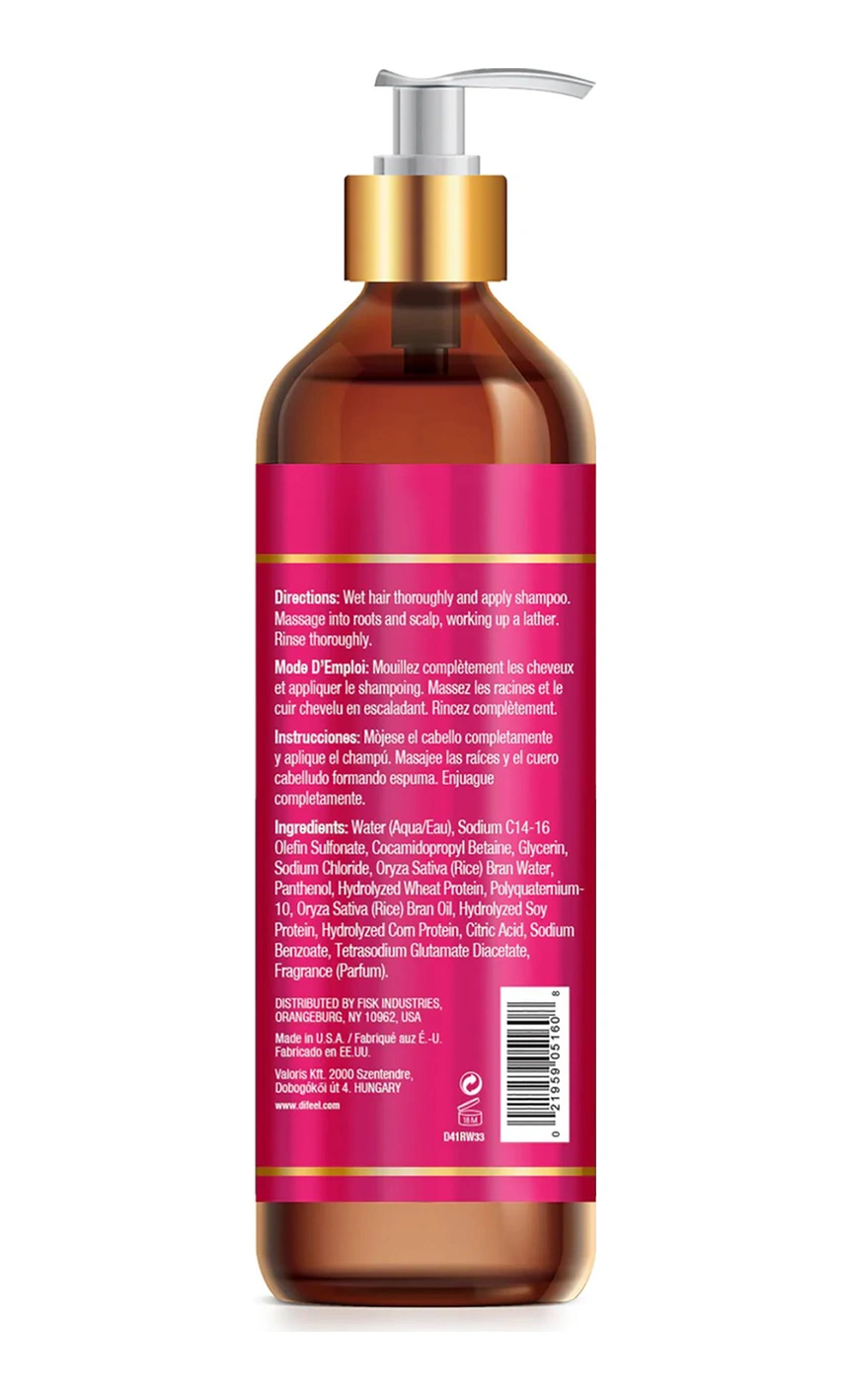 Difeel Rice Water Güçlendirici Sülfatsız Şampuan 1000ml Tüm Saçlar