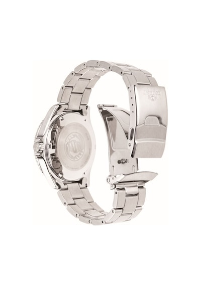 Orient Kamasu Ra-aa0811e39b Otomatik Çelik Gri Yeşil Kadran 42 Mm Erkek Kol Saati Gri
