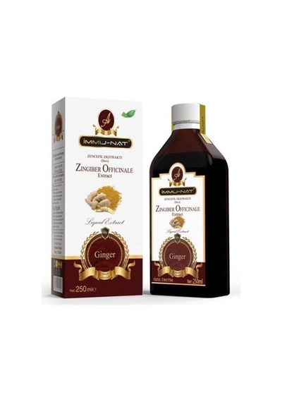 Immunat Zencefil Sıvı Ekstraktı 250 Ml Diğer