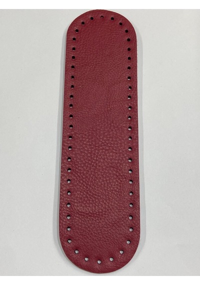 Karantuhafiye Çanta Tabanı / Orta Boy / 7x25 Cm Bordo Bordo