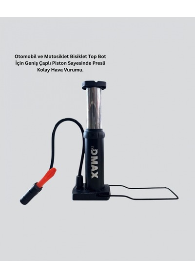 Ayak Pompası Otomobil Motosiklet Bisiklet Lastik Şişirme Diğer