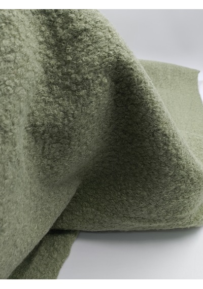 Lüx Buklet Kumaş Mint Yeşili